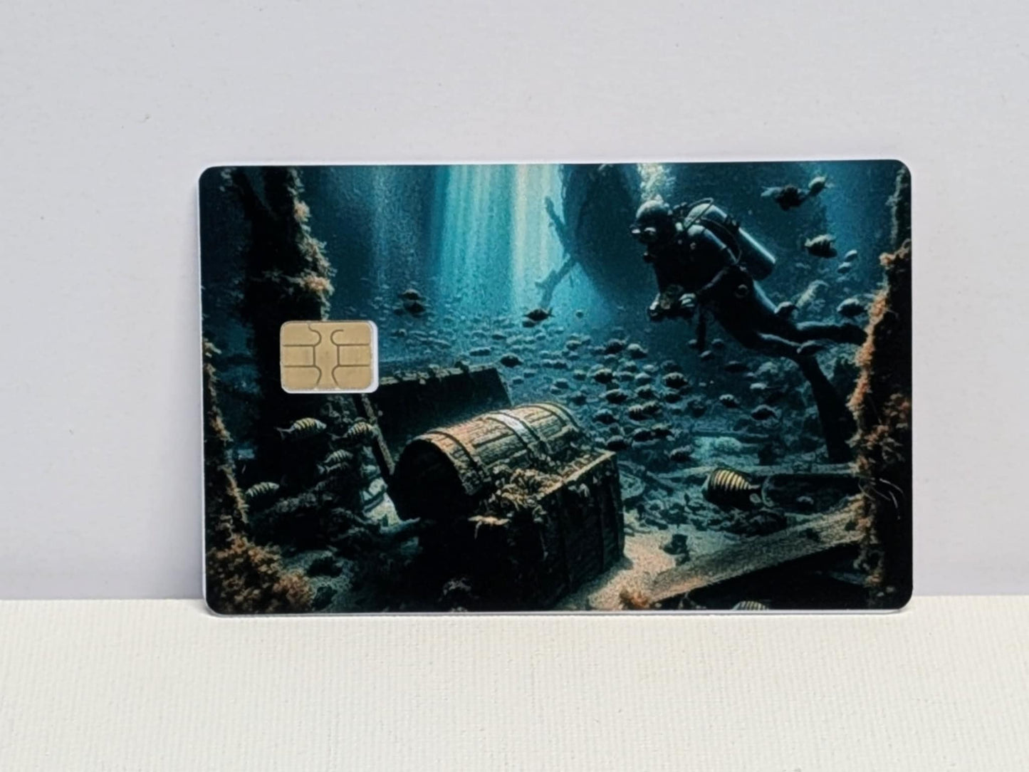 Lost Treasure Credit/Debit Card Sticker, Skin, Cover