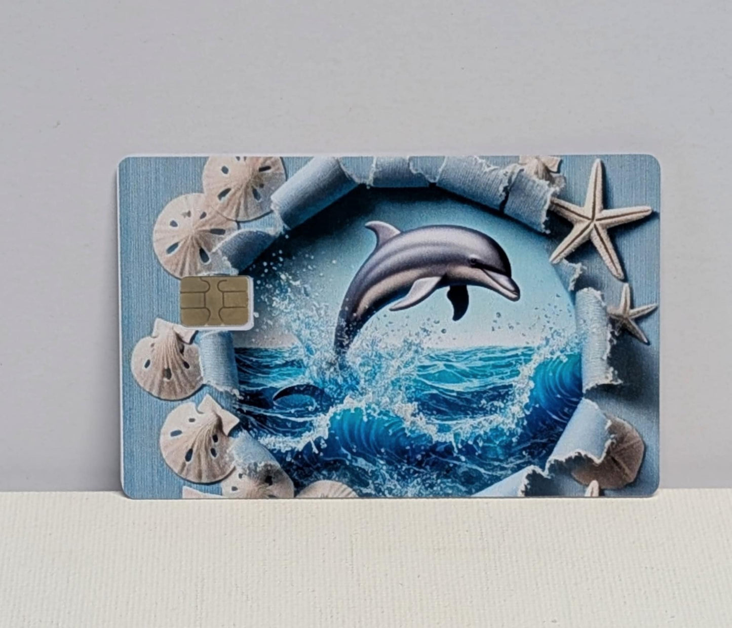 Flipping Dollars Credit/Debit Card Sticker, Skin, Cover