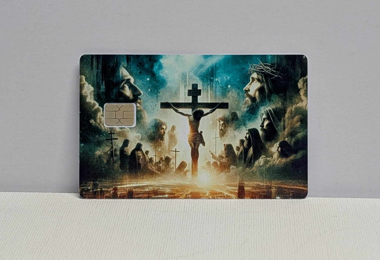 Crucifixion Credit/Debit Card Sticker, Skin, Cover