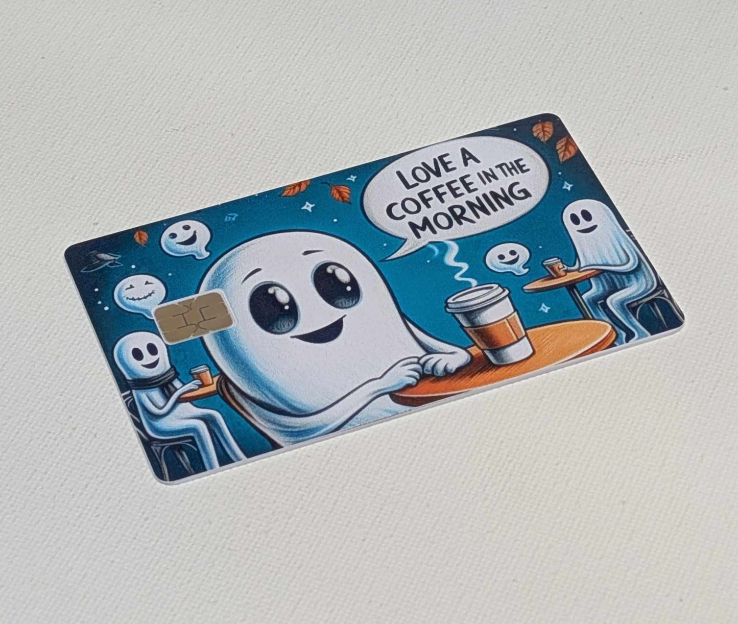 BOO Credit/Debit Card Sticker, Skin, Cover