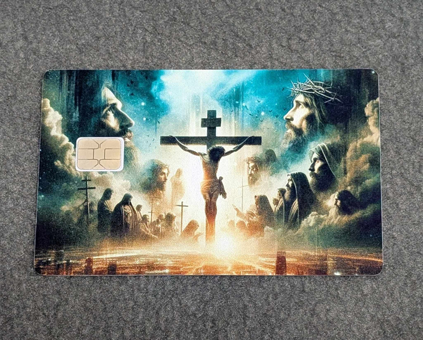 Crucifixion Credit/Debit Card Sticker, Skin, Cover