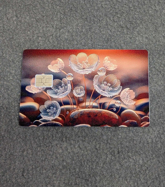 Morning Dew Credit/Debit Card Sticker, Skin, Cover