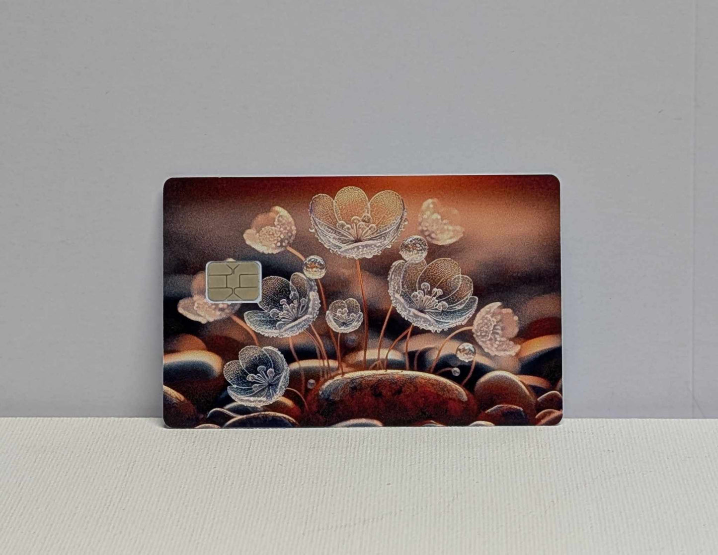 Morning Dew Credit/Debit Card Sticker, Skin, Cover