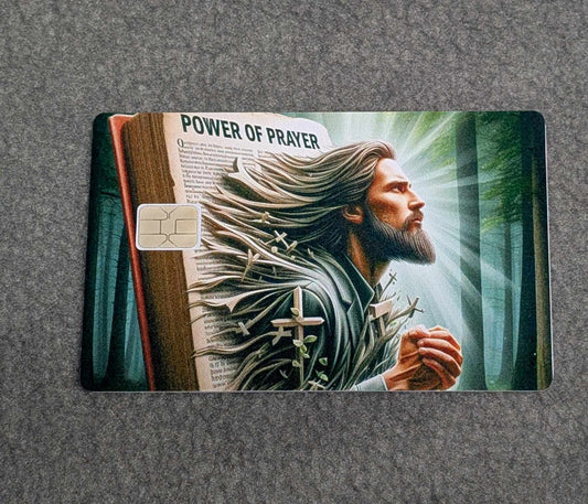 Power of Prayer Credit/Debit Card Sticker, Skin, Cover