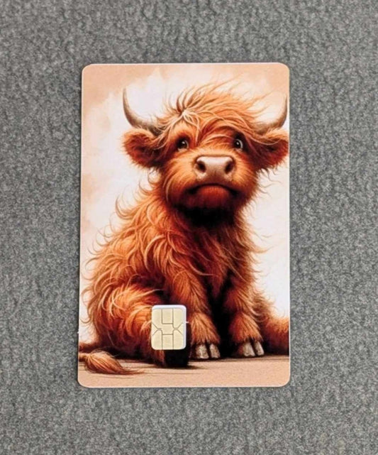 Lil Heifer Credit/Debit Card Sticker, Skin, Cover