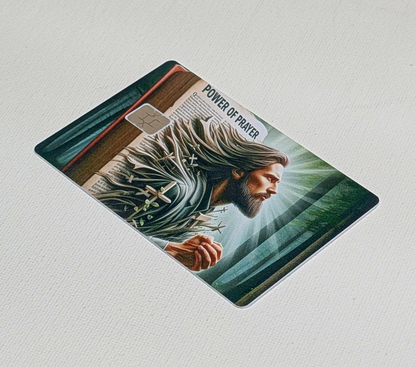 Power of Prayer Credit/Debit Card Sticker, Skin, Cover