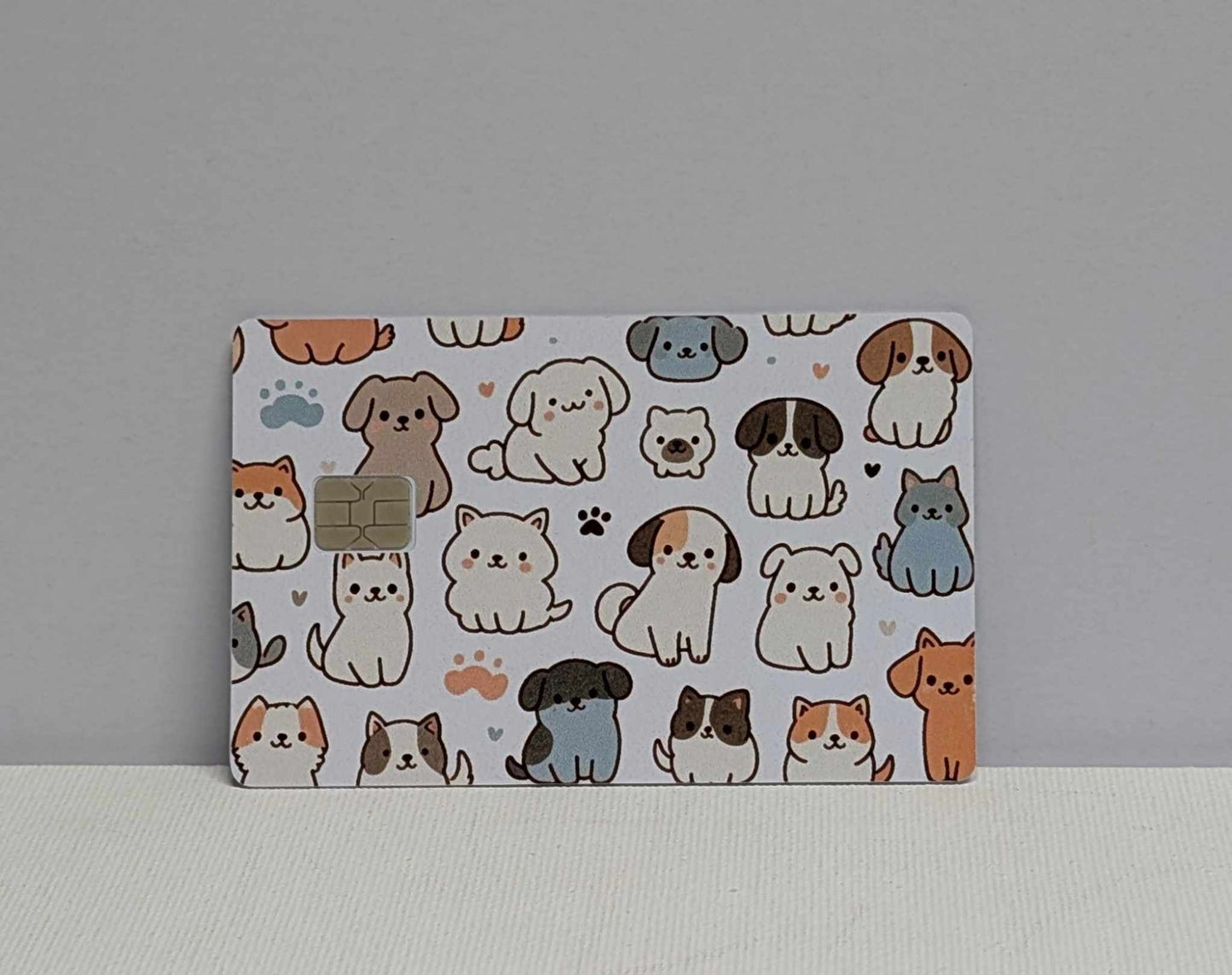 WOOF Credit/Debit Card Sticker, Skin, Cover