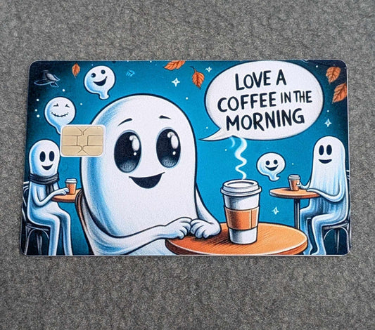 BOO Credit/Debit Card Sticker, Skin, Cover