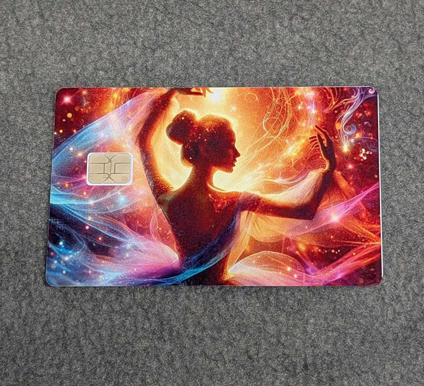 Dance Life Credit/Debit Card Sticker, Skin, Cover