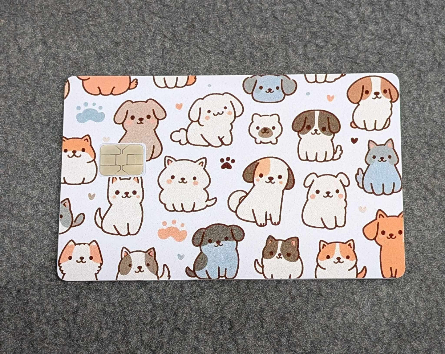 WOOF Credit/Debit Card Sticker, Skin, Cover