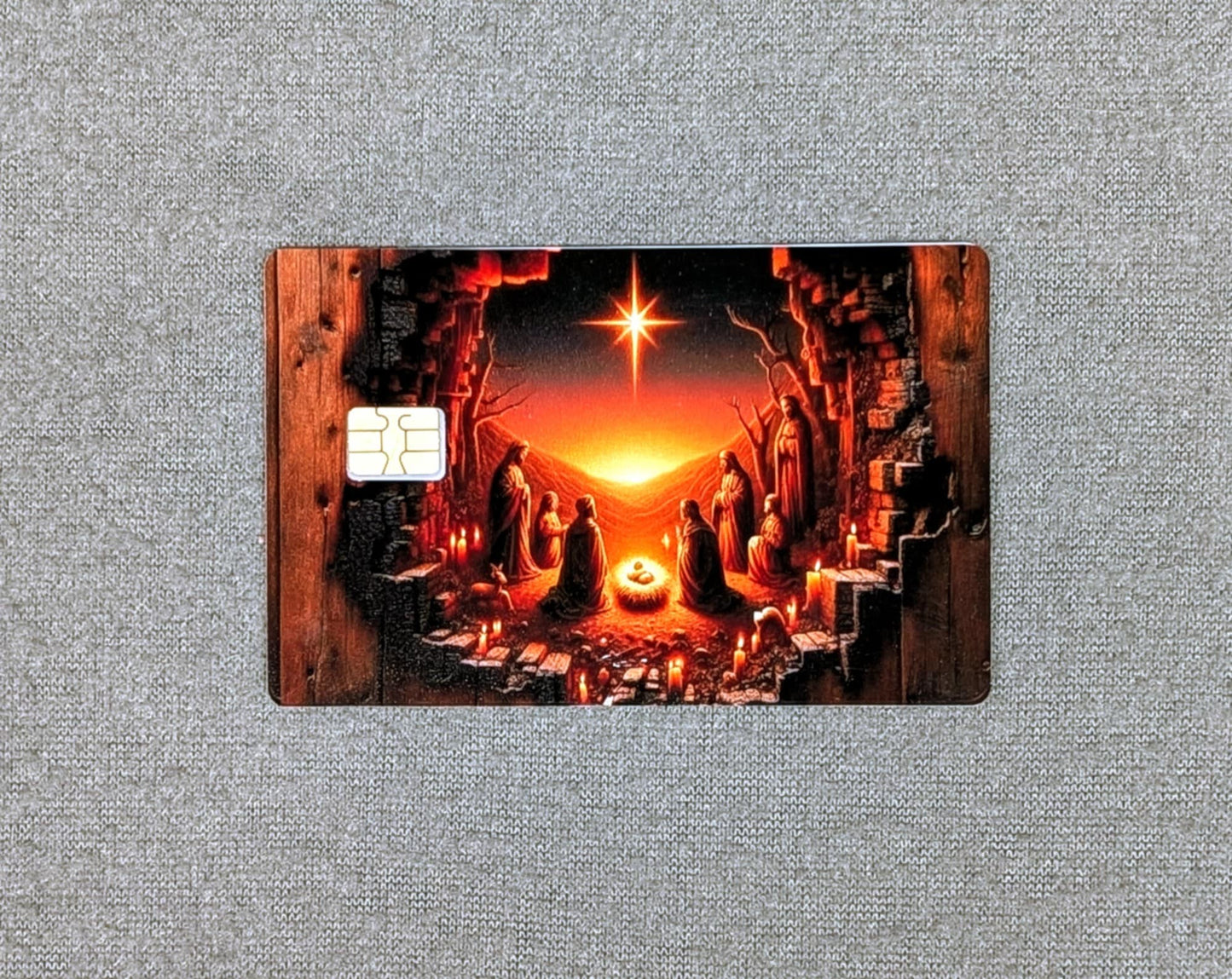 North Star Credit/Debit Card Sticker, Skin, Cover
