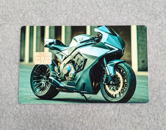 Black Knight Credit/Debit Card Sticker, Skin, Cover