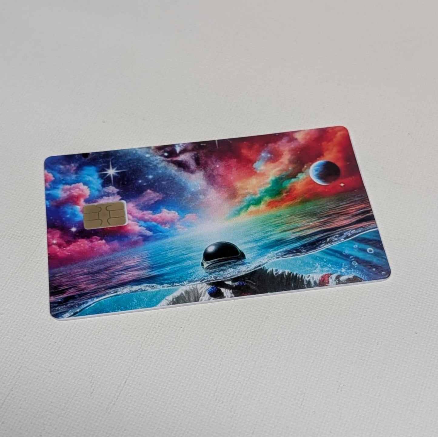 Manifesting Peace Credit/Debit Card Sticker, Skin, Cover