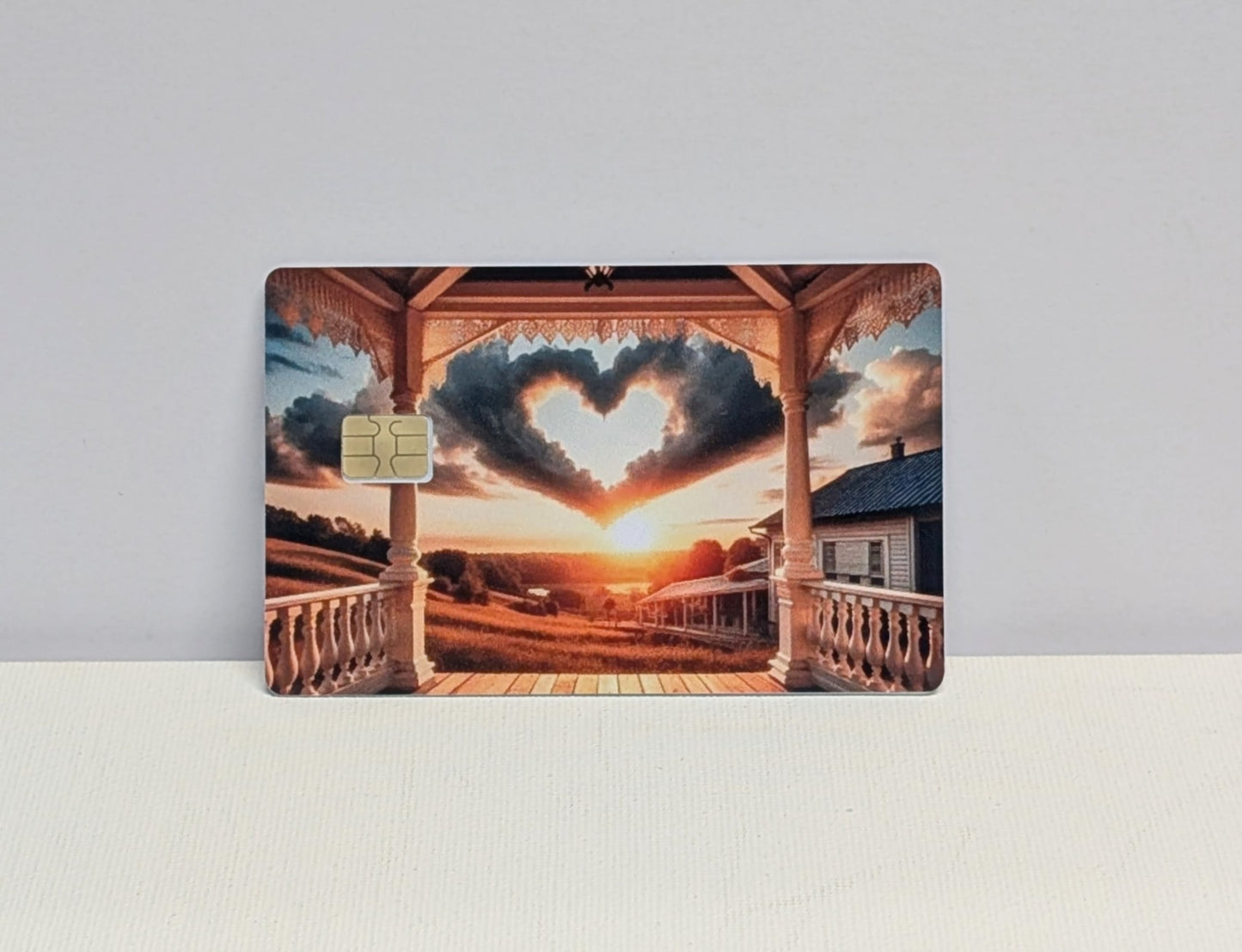 Country Love Credit/Debit Card Sticker, Skin, Cover