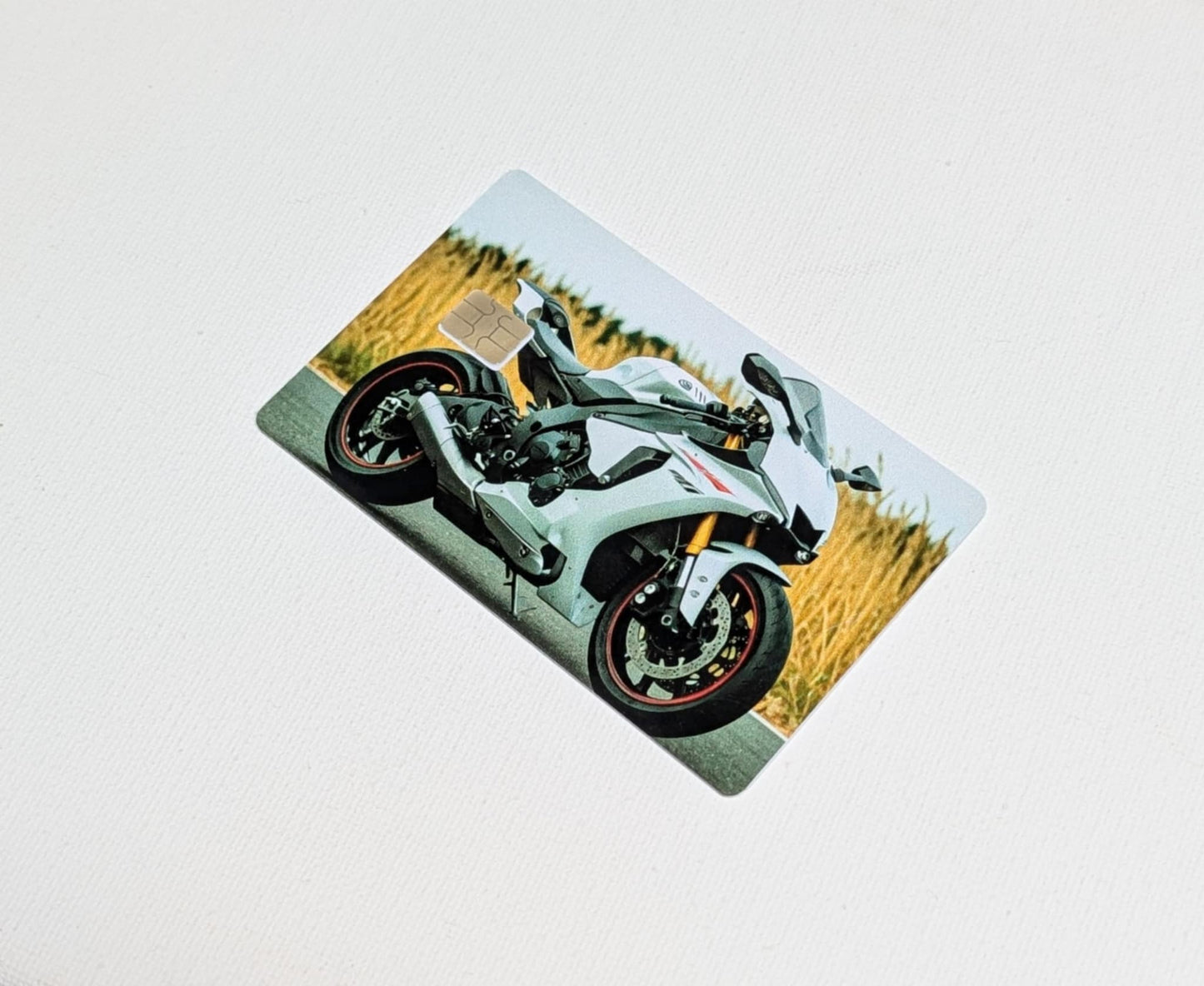 White Stallion Credit/Debit Card Sticker, Skin, Cover
