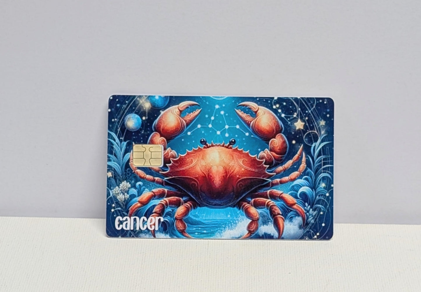 Cancer Zodiac Sign Credit/Debit Card Sticker, Skin, Cover