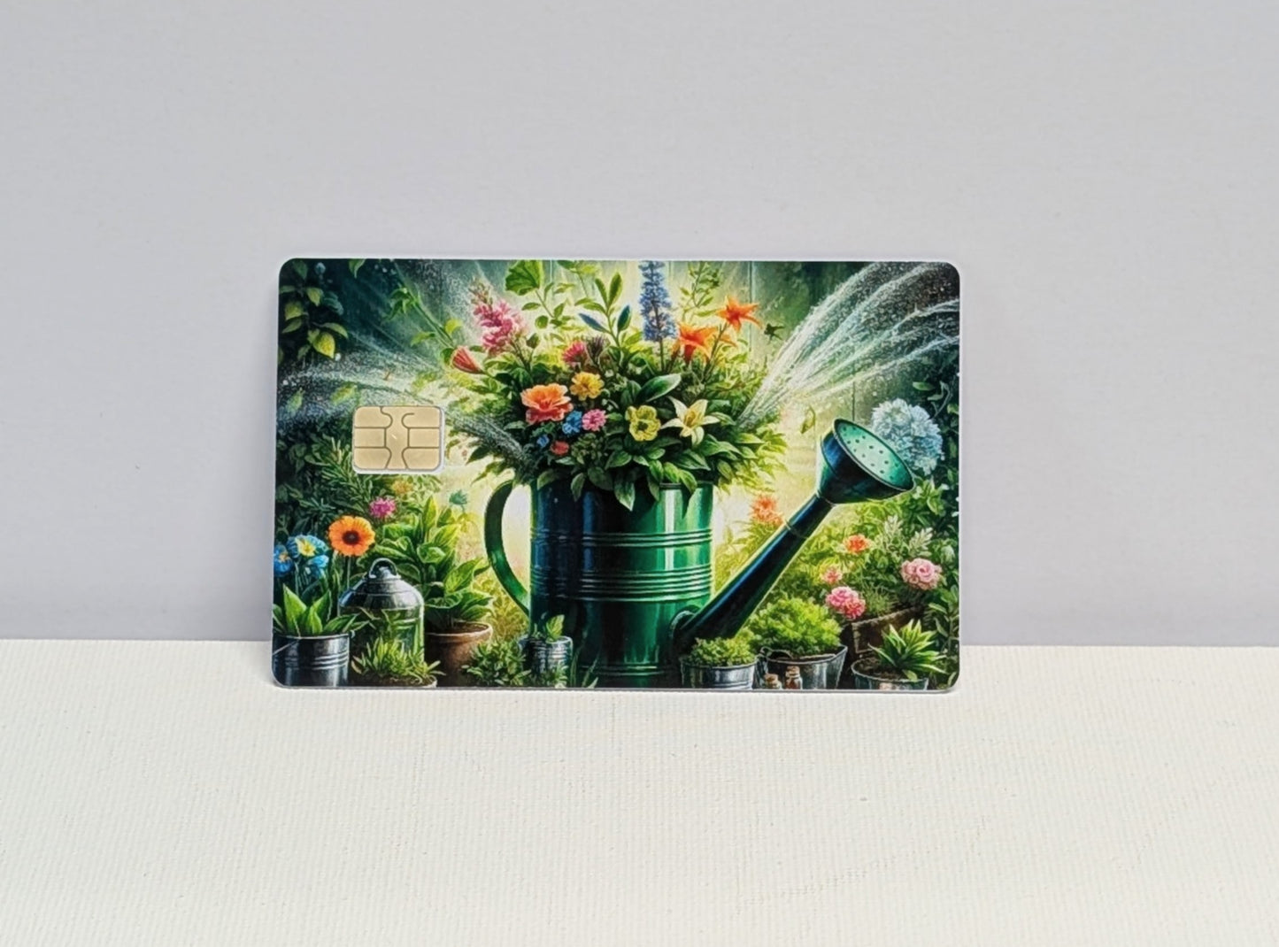 Gardener Credit/Debit Card Sticker, Skin, Cover