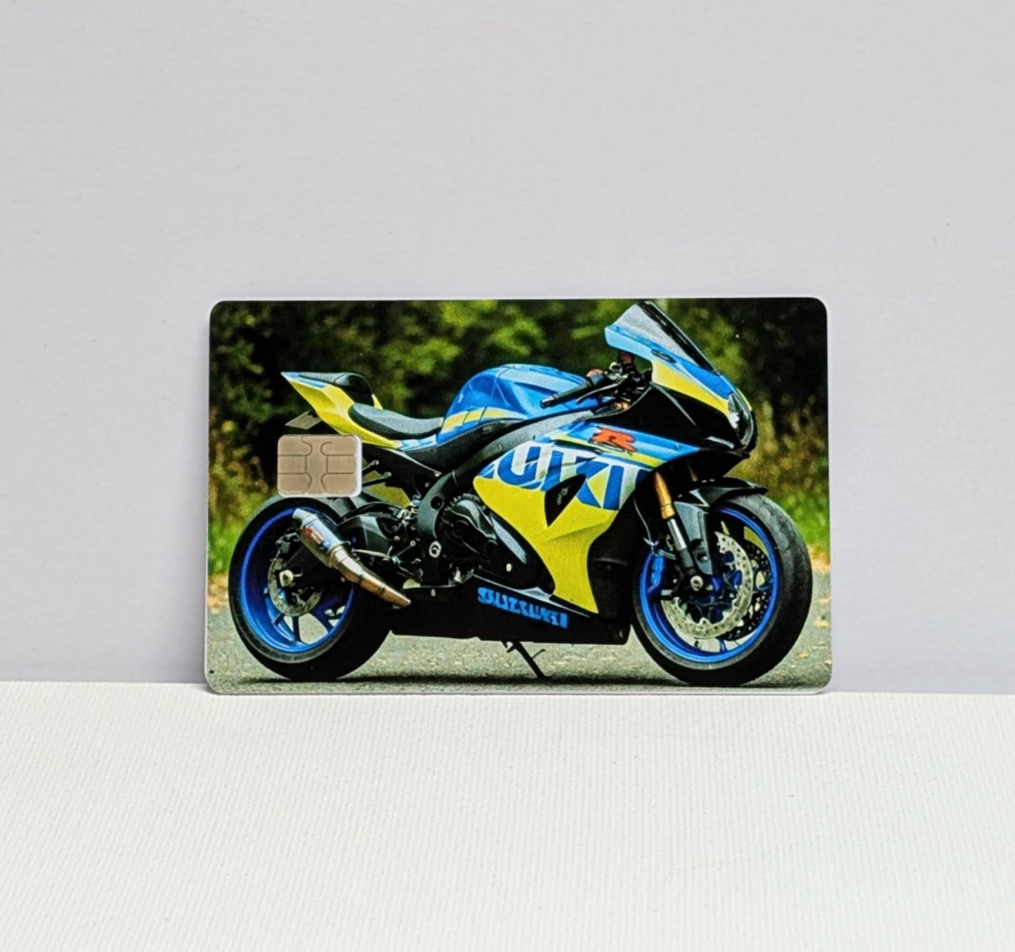 GSXR Credit/Debit Card Sticker, Skin, Cover
