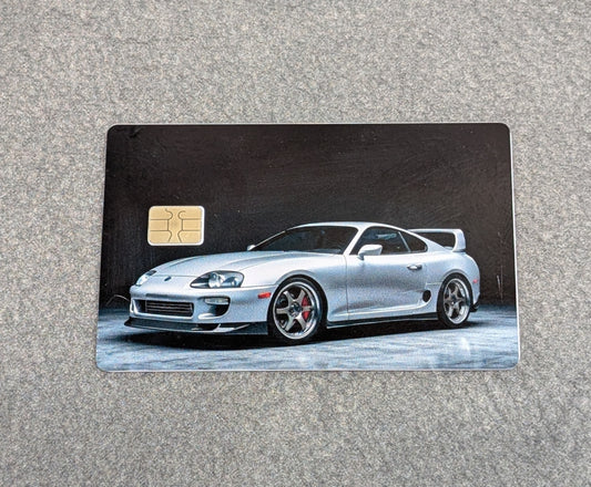 Supra Credit/Debit Card Sticker, Skin, Cover