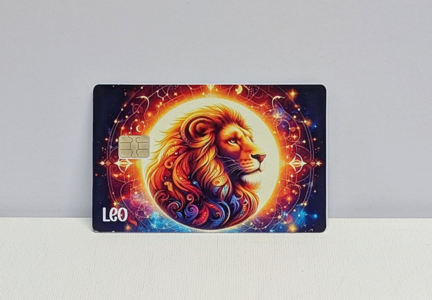 Leo Zodiac Sign Credit/Debit Card Sticker, Skin, Cover