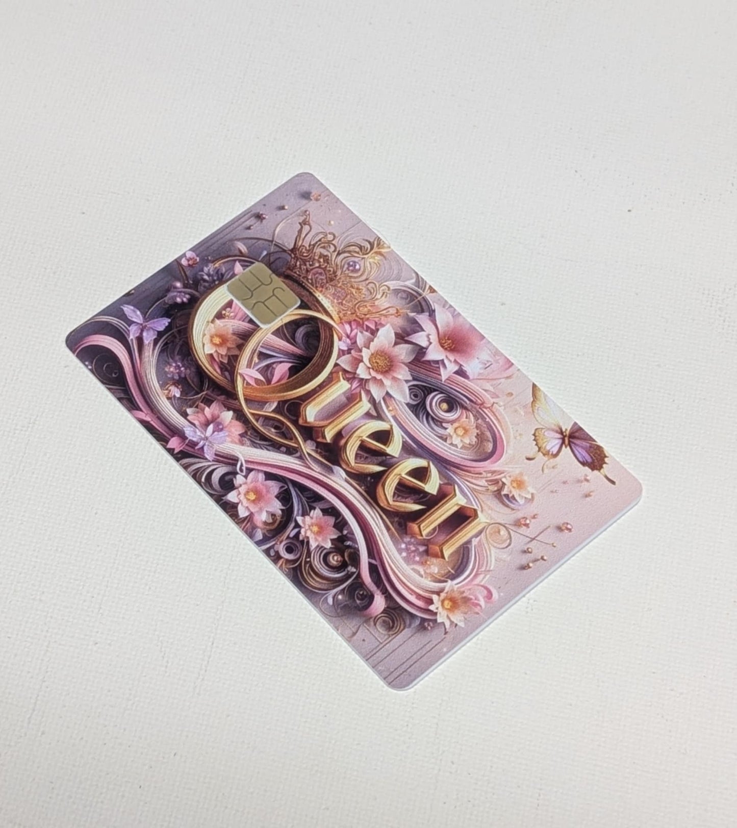 Queen Credit/Debit Card Sticker, Skin, Cover