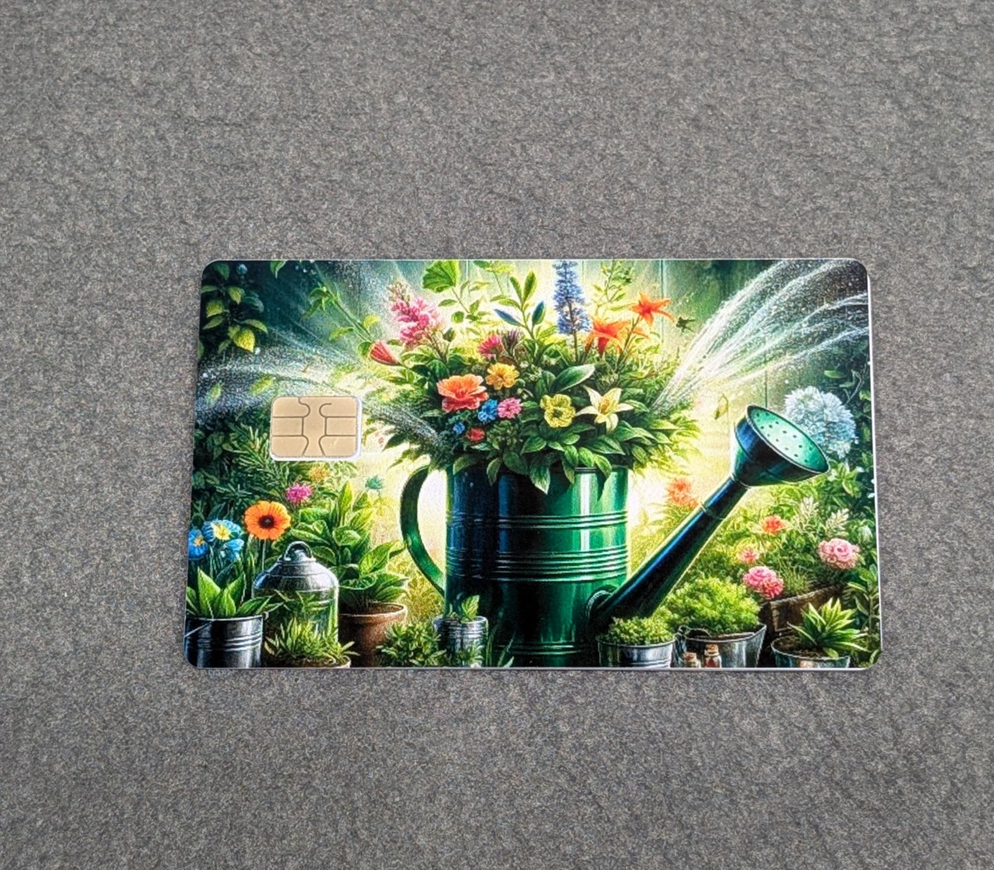 Gardener Credit/Debit Card Sticker, Skin, Cover