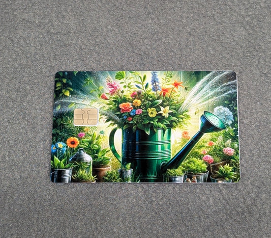 Gardener Credit/Debit Card Sticker, Skin, Cover