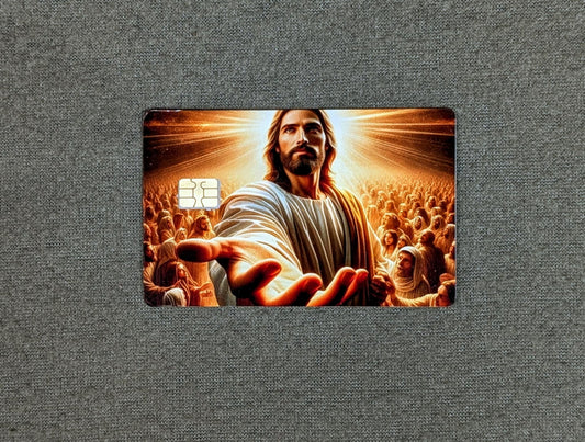 Follow Me Credit/Debit Card Sticker, Skin, Cover