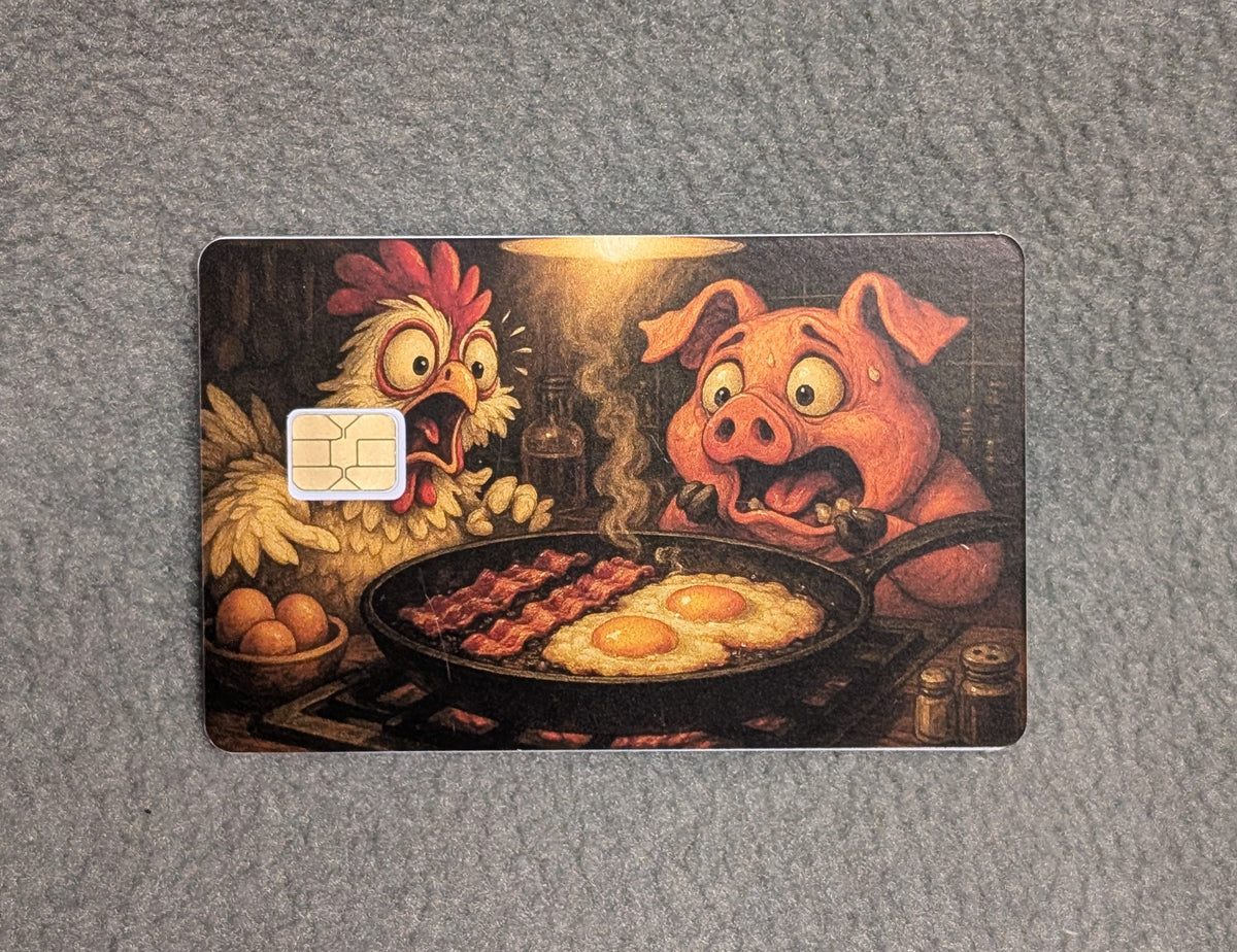 That could be us #7 Card Protector Sticker, Overlay, Decorative Only
