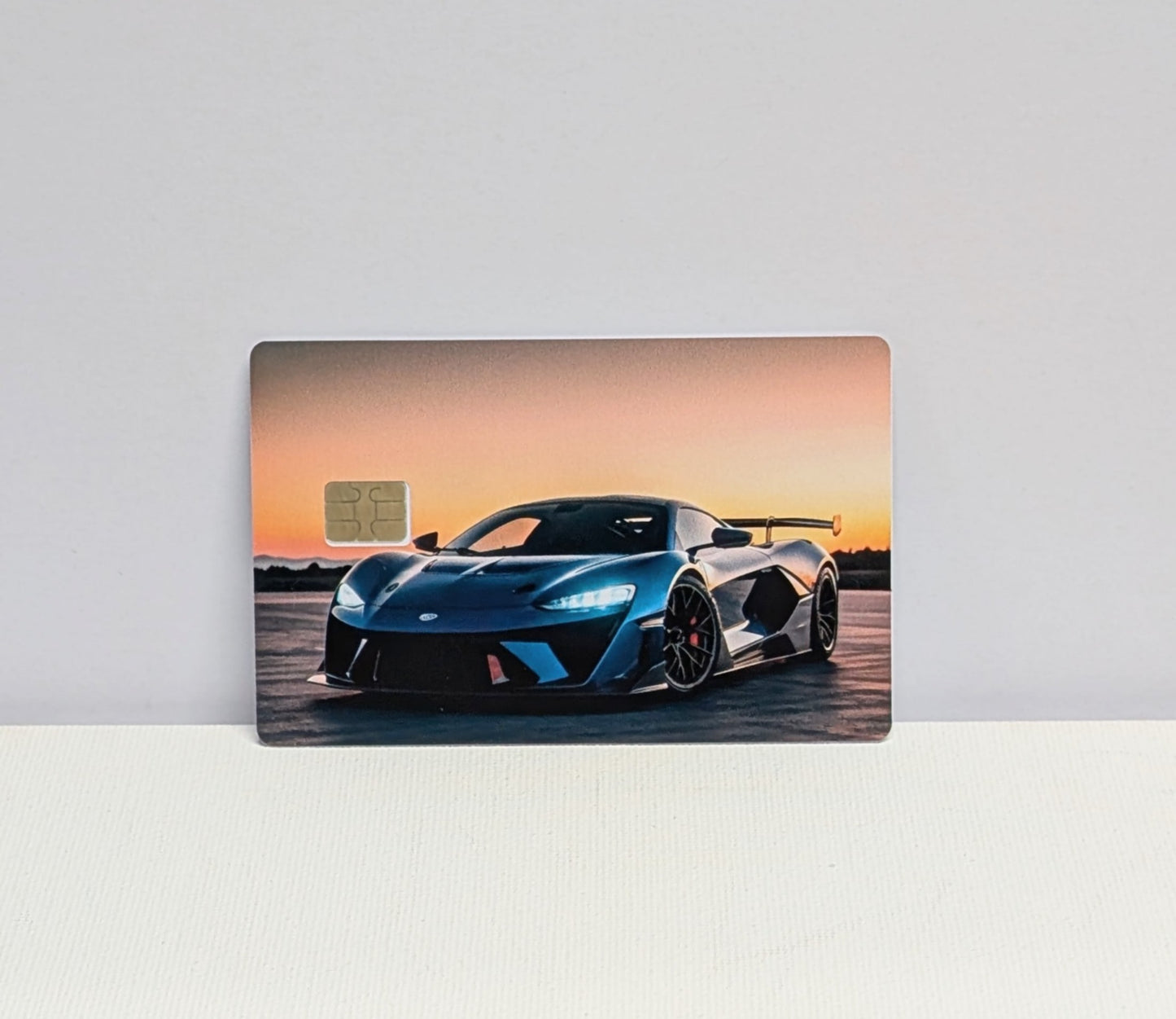 Hyper Car Credit/Debit Card Sticker, Skin, Cover