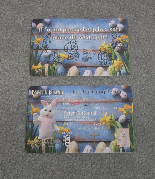 Easter Bunny Evidence Kit, Easter Bunny Gifts, Easter Basket