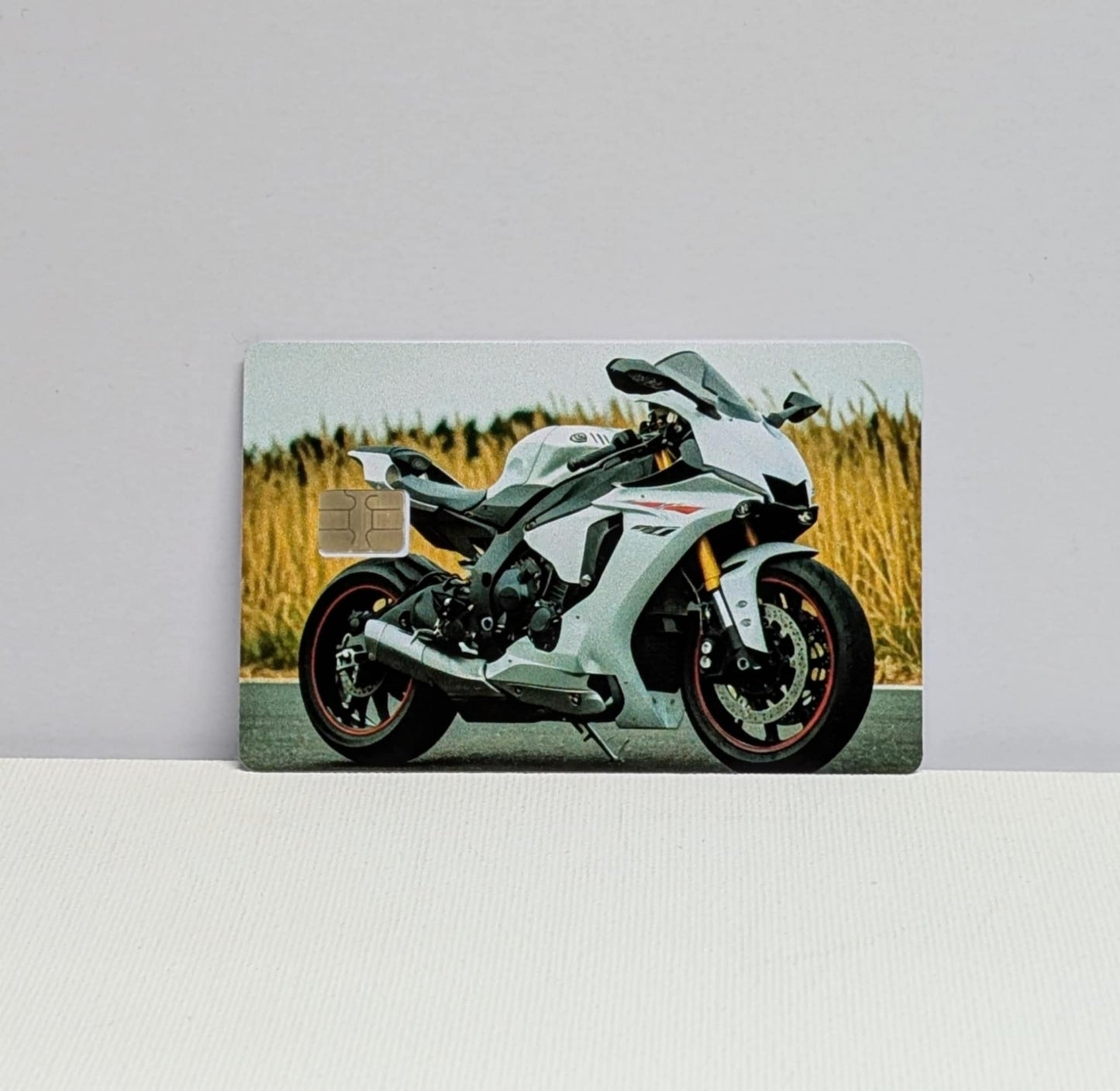 White Stallion Credit/Debit Card Sticker, Skin, Cover