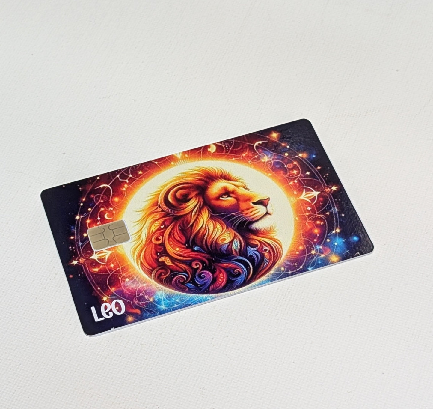 Leo Zodiac Sign Credit/Debit Card Sticker, Skin, Cover