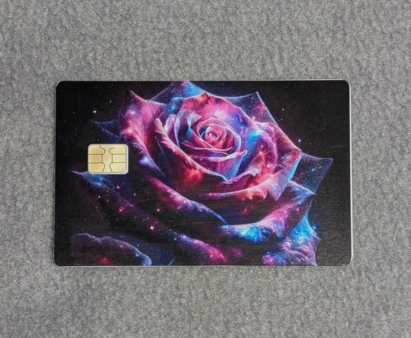 Universe Rose Credit/Debit Card Sticker, Skin, Cover