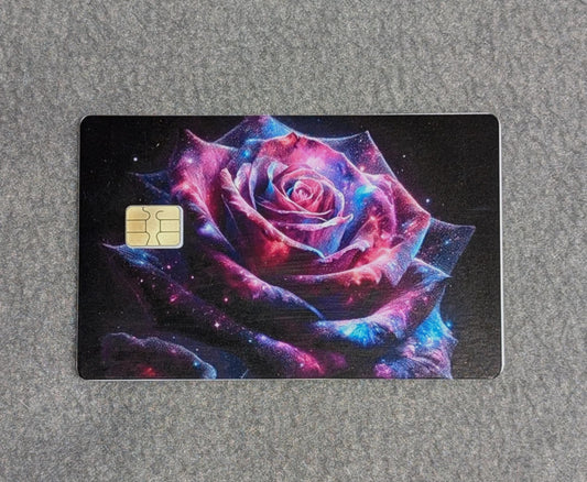 Universe Rose Credit/Debit Card Sticker, Skin, Cover