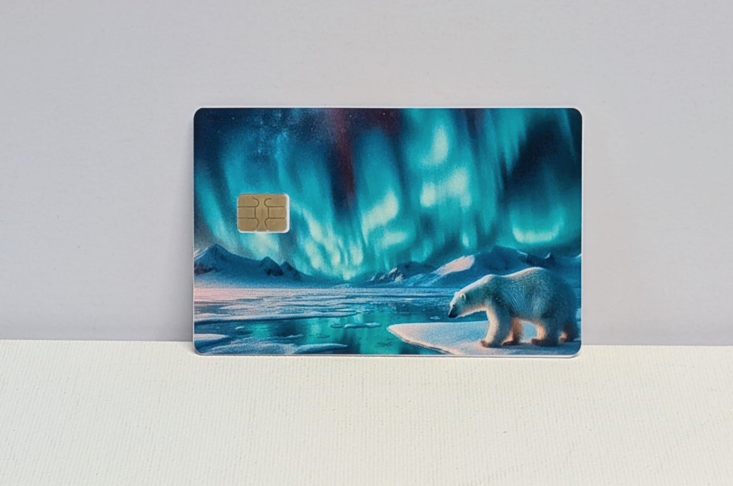 Polar Bear Credit/Debit Card Sticker, Skin, Cover