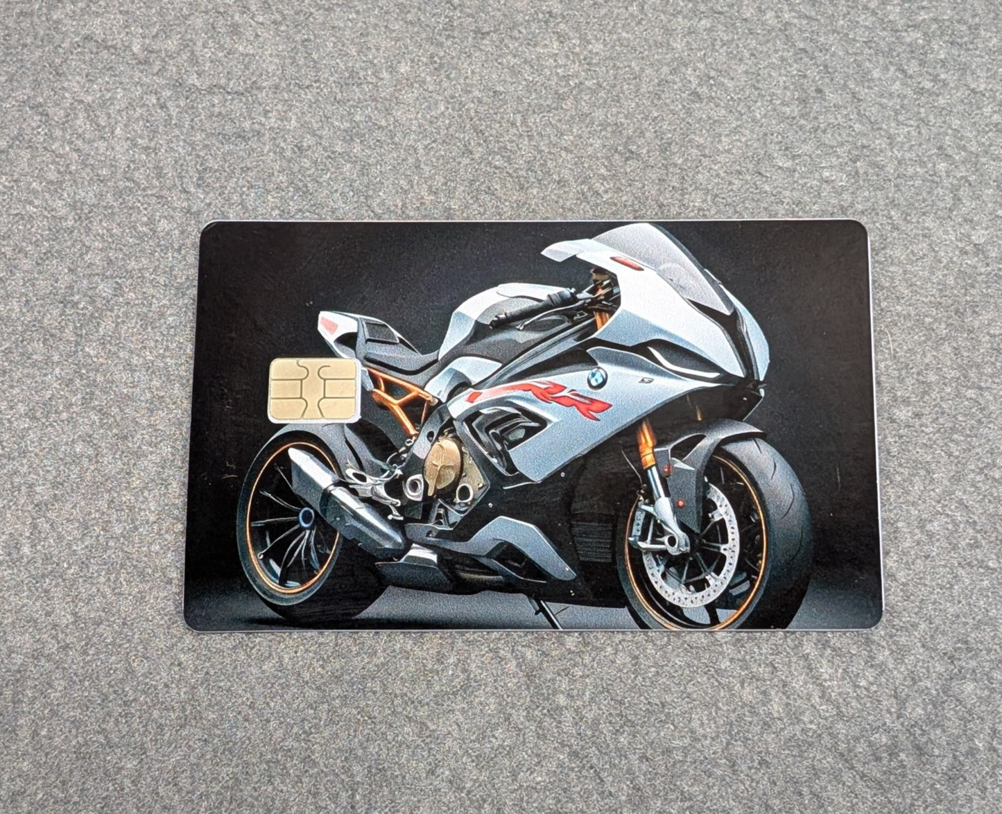 S1K RR Credit/Debit Card Sticker, Skin, Cover