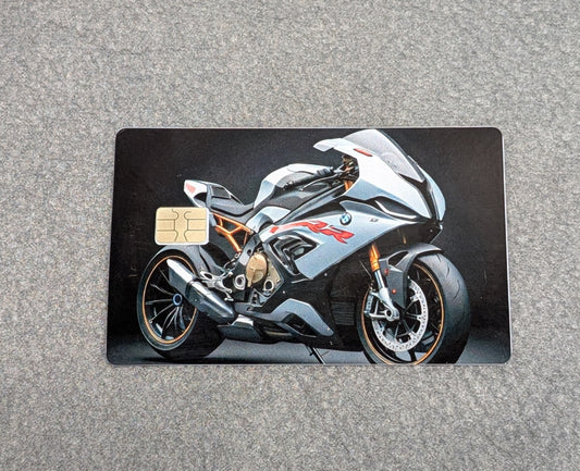 S1K RR Credit/Debit Card Sticker, Skin, Cover