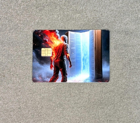 Saving Grace Credit/Debit Card Sticker, Skin, Cover