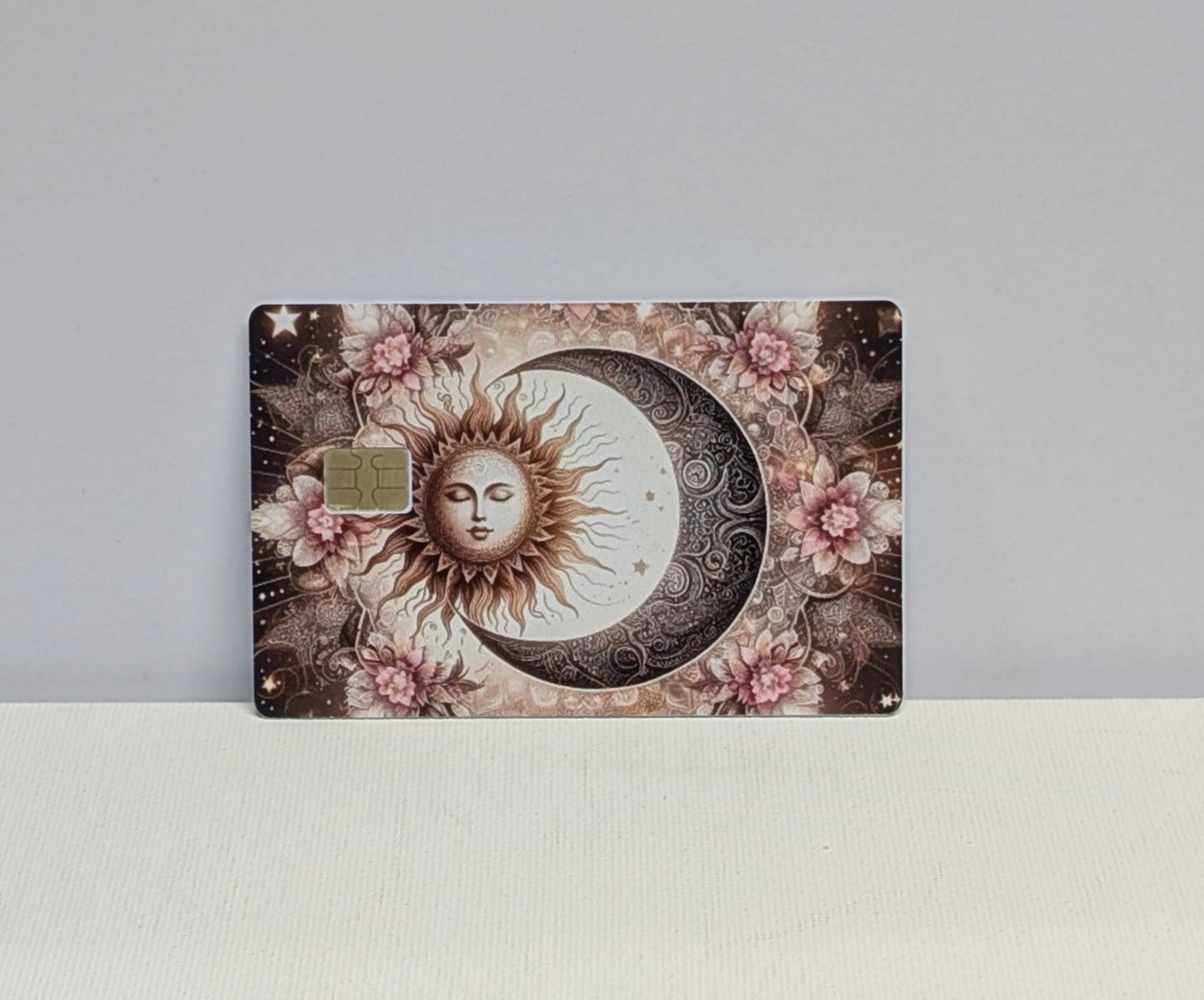Sun & Moon Credit/Debit Card Sticker, Skin, Cover