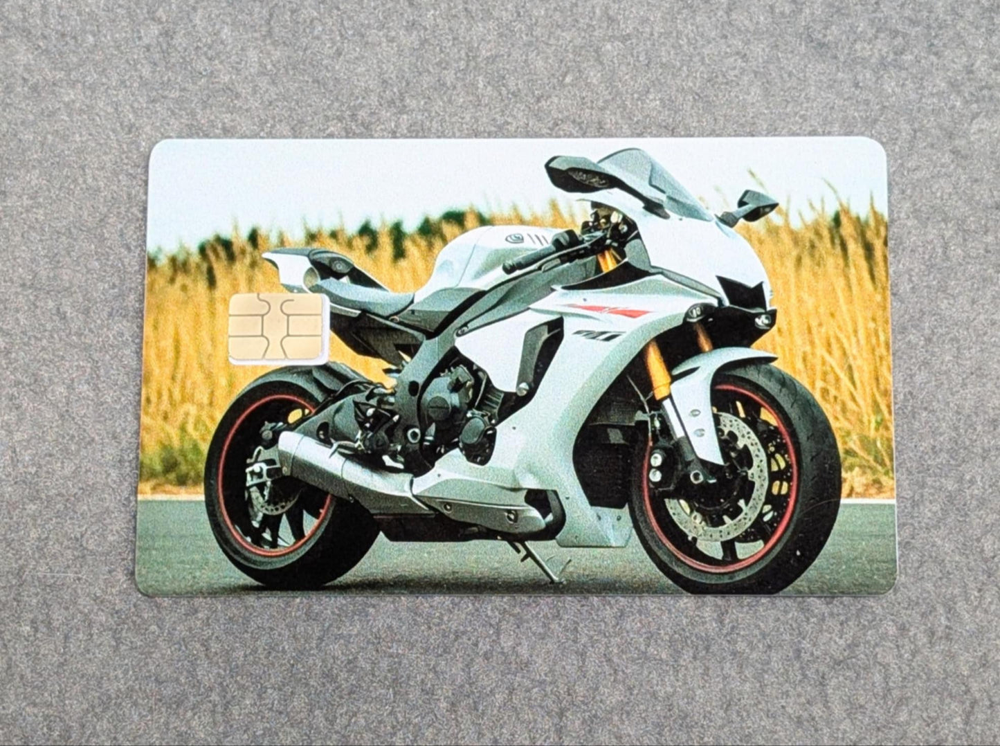 White Stallion Credit/Debit Card Sticker, Skin, Cover