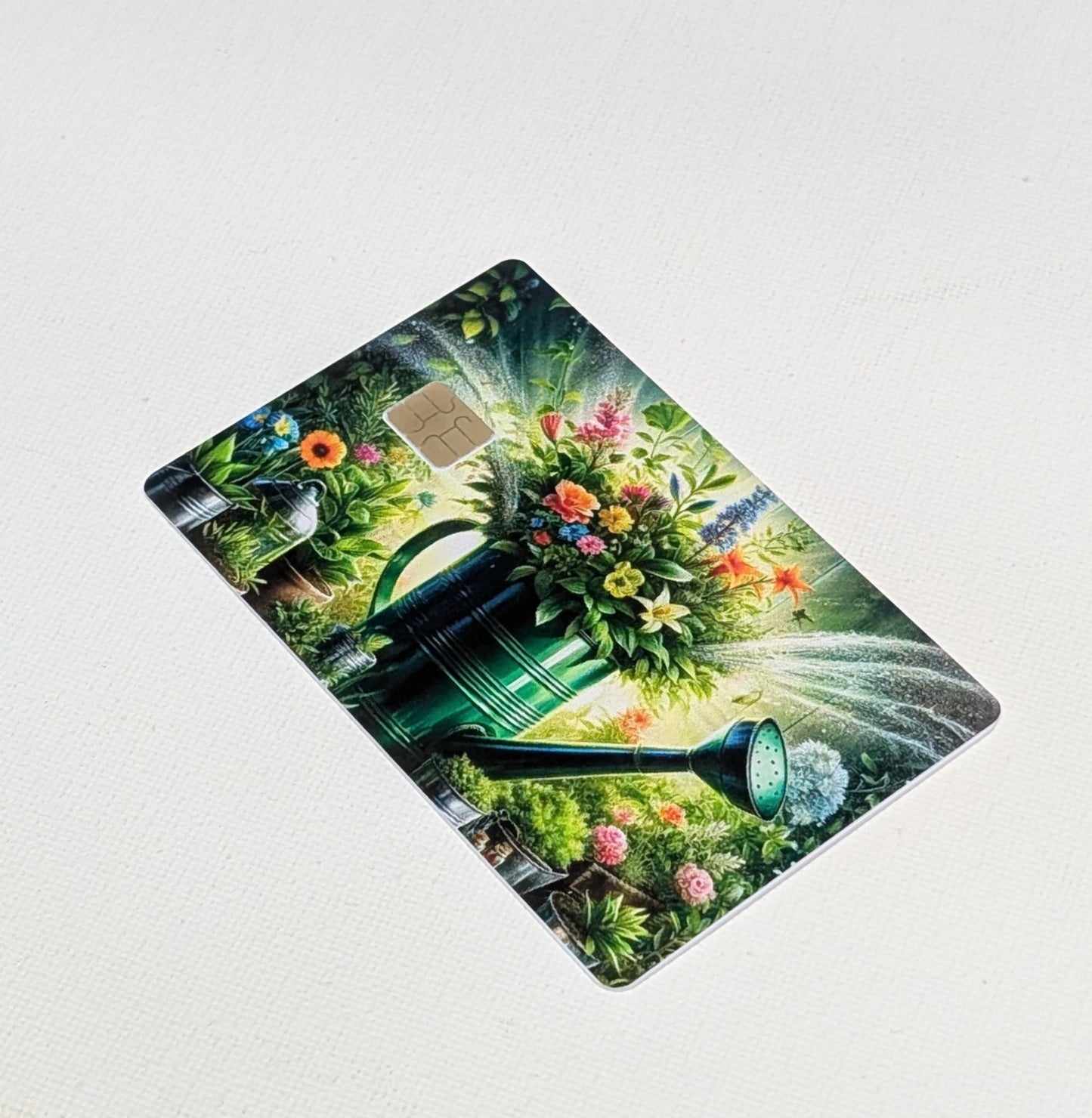 Gardener Credit/Debit Card Sticker, Skin, Cover