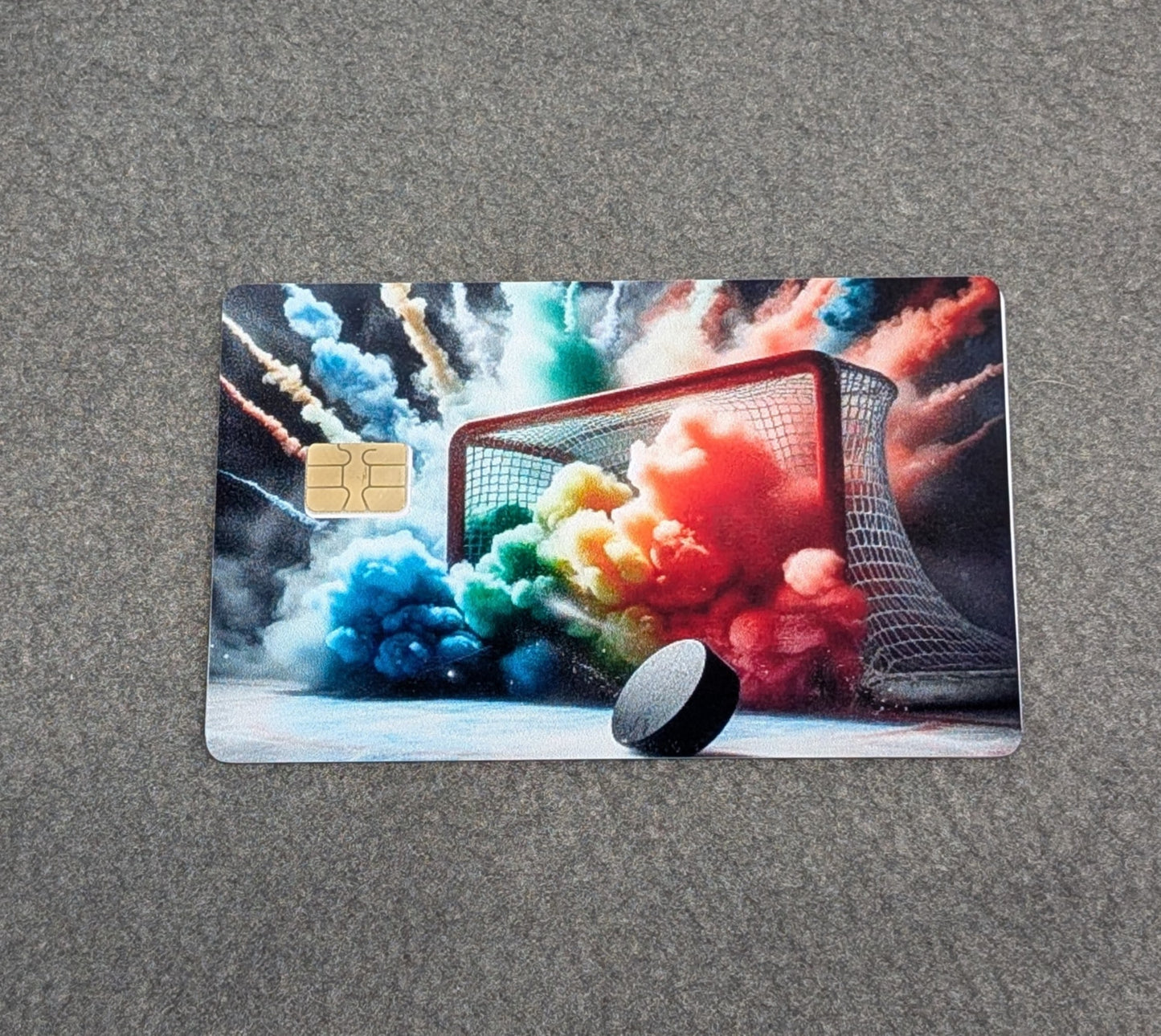 Hockey Credit/Debit Card Sticker, Skin, Cover