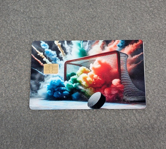 Hockey Credit/Debit Card Sticker, Skin, Cover