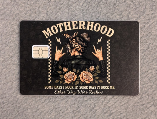 Motherhood #91 Card Protector Sticker, Overlay, Decorative Only