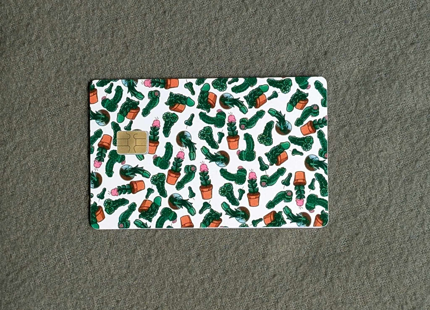 A Grower Credit/Debit Card Sticker, Skin, Cover