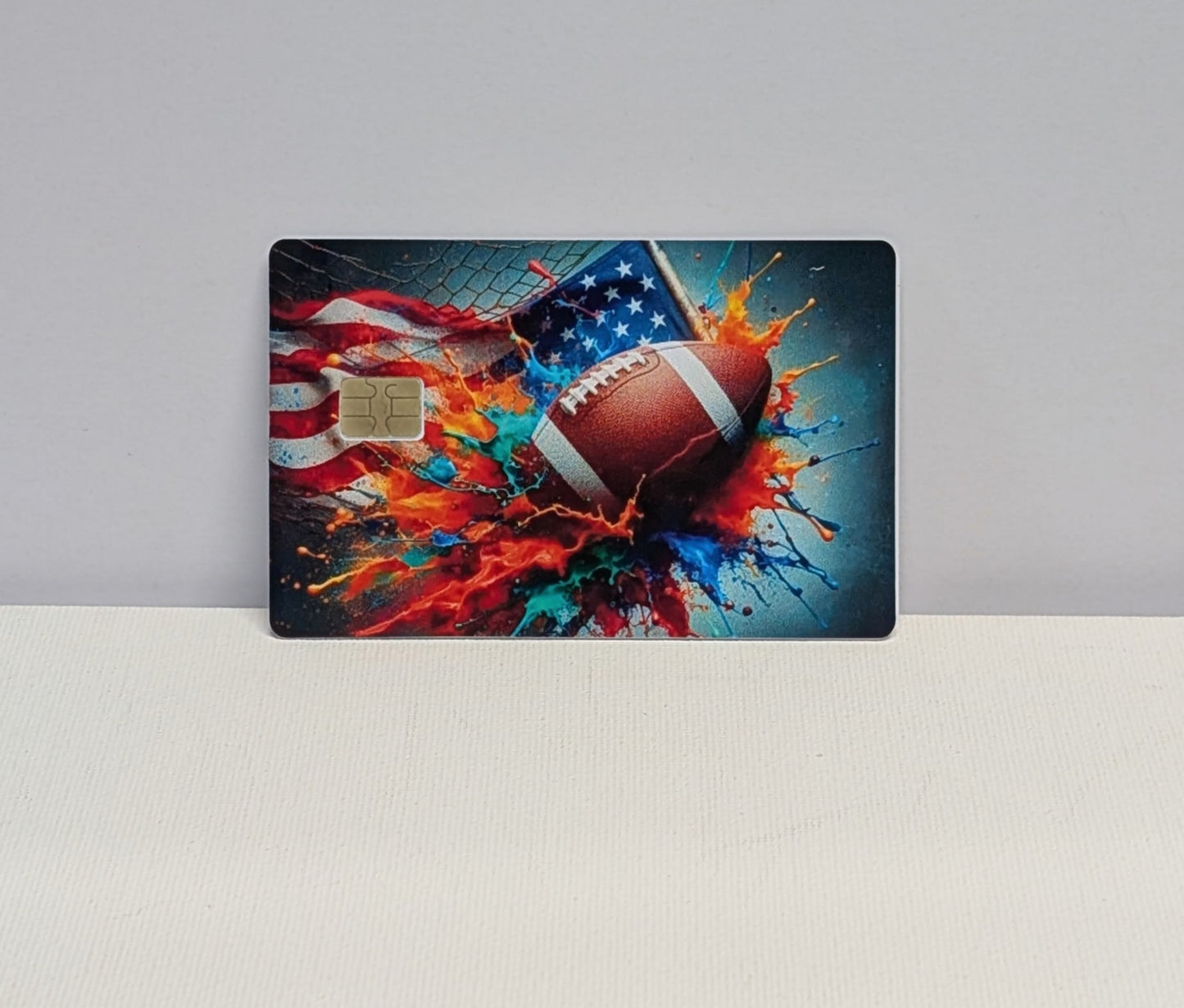 Football Credit/Debit Card Sticker, Skin, Cover