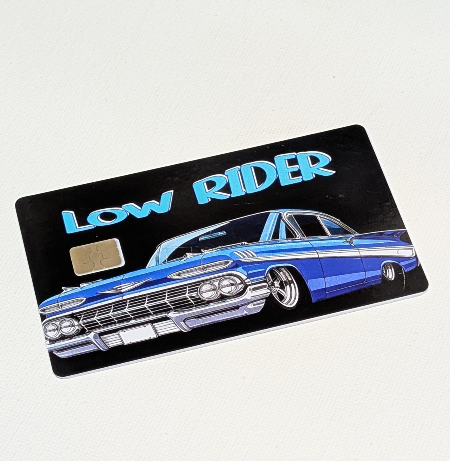 Low Rider, Chevy Impala Credit/Debit Card Sticker, Skin, Cover