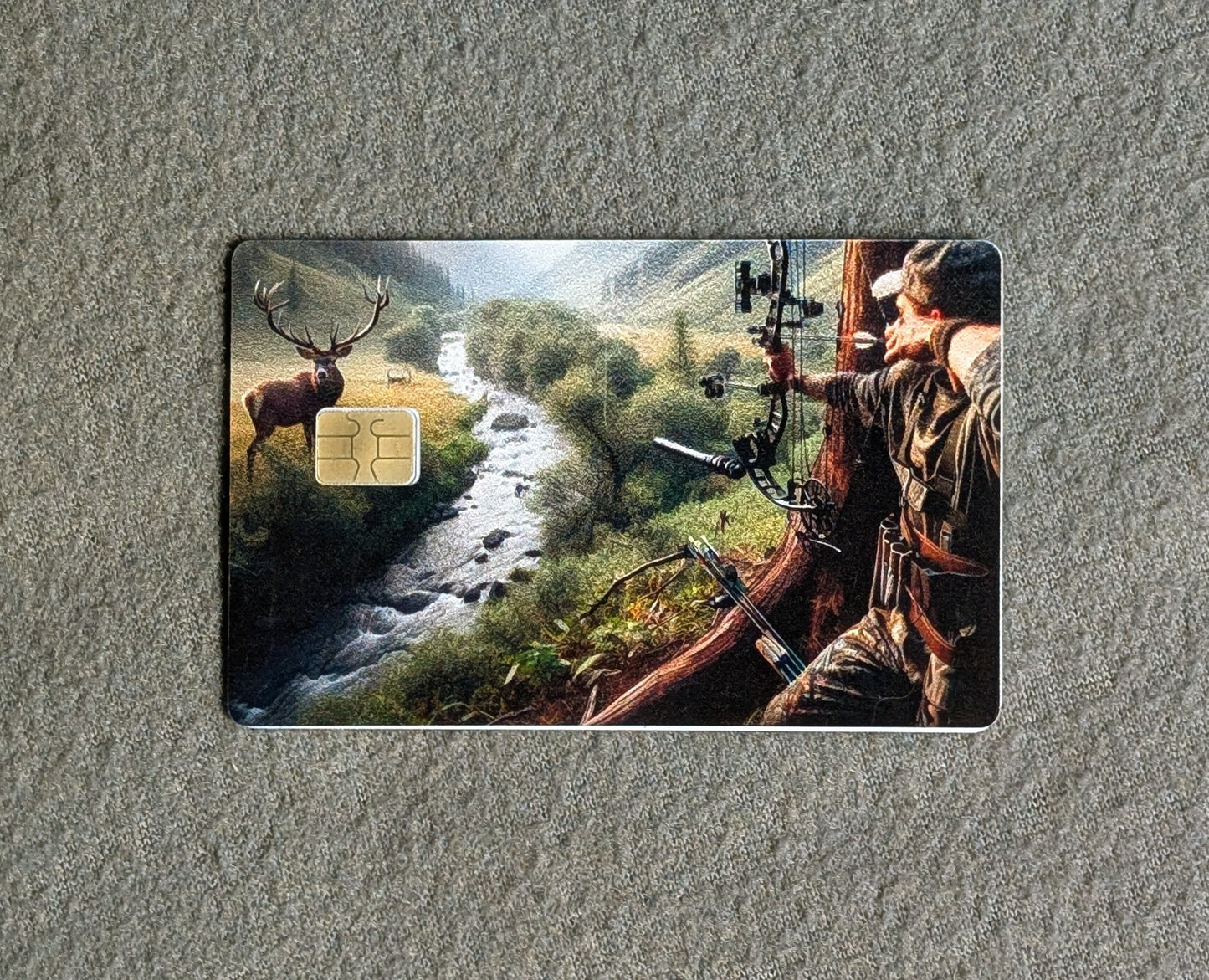 Moment Credit/Debit Card Sticker, Skin, Cover