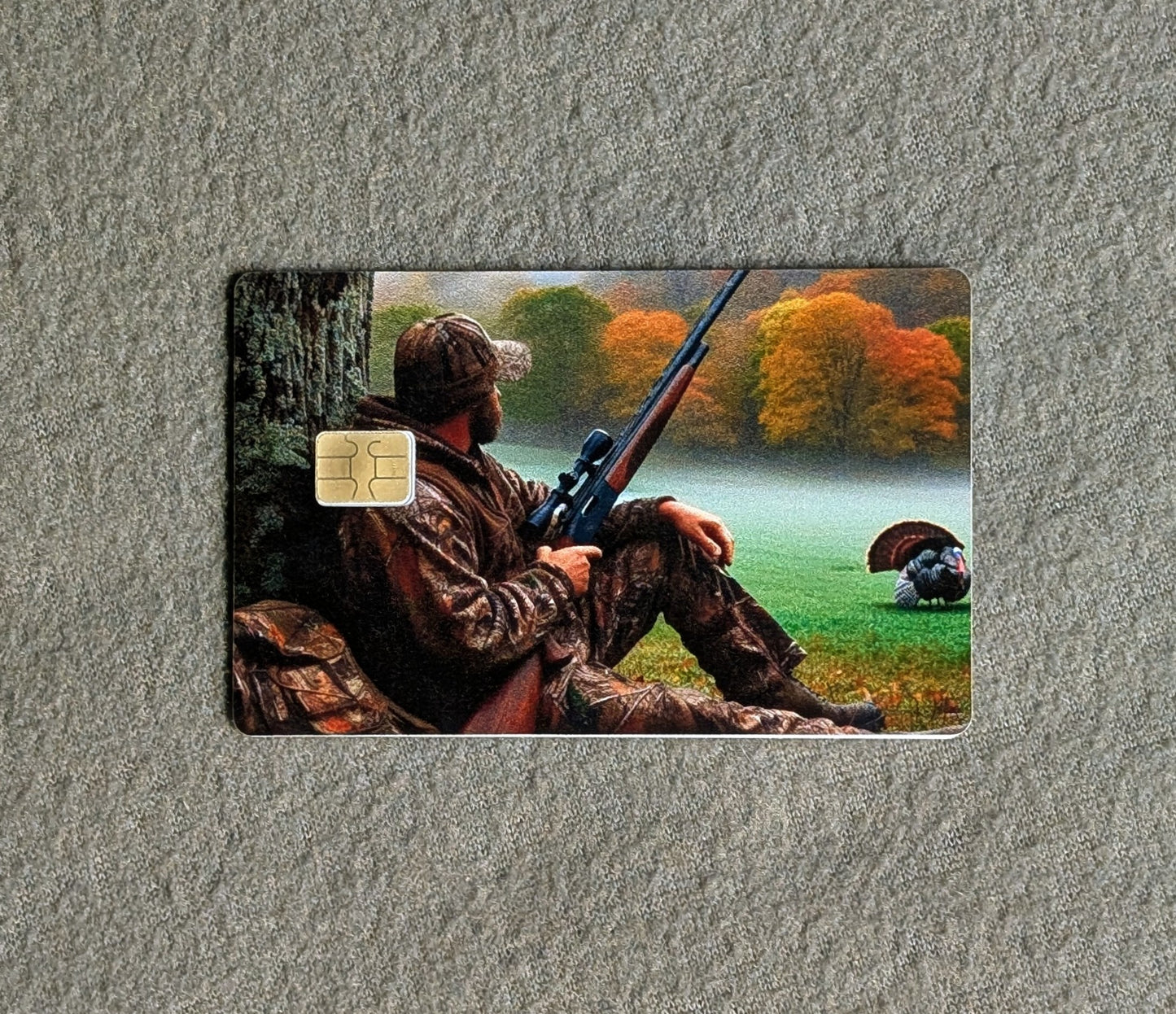 Gobbler Credit/Debit Card Sticker, Skin, Cover